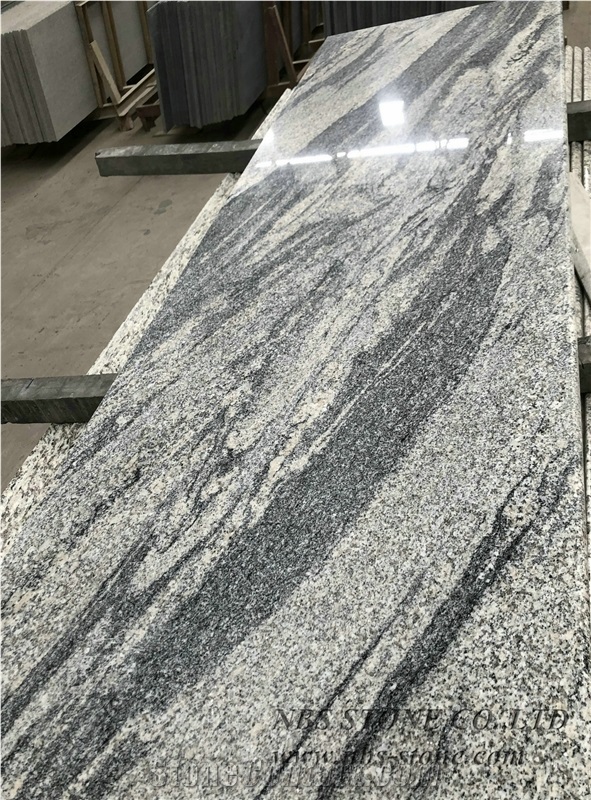 Chinese Jupurana Fresh Grey Granite Wall Covering