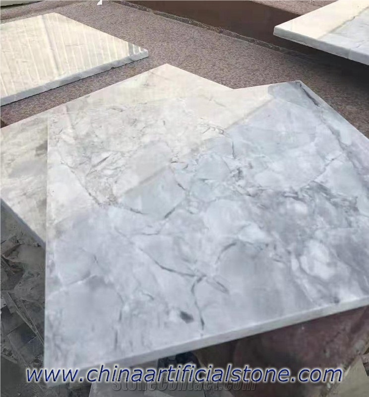Super White Quartzite Tiles 10mm