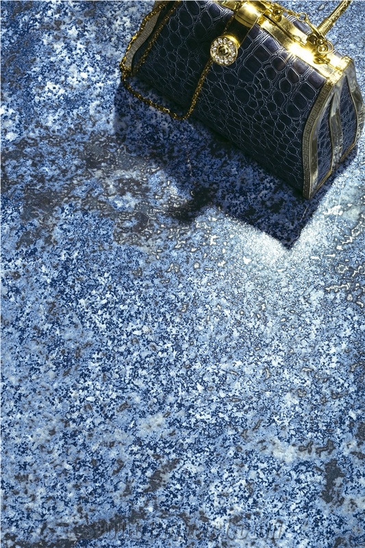 Azul Bahia Granite Bathroom Wall Tile,Floor Cover