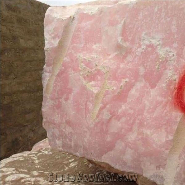 Luxury Pink Onyx Slab,Bathroom Wall & Floor Customized Decor