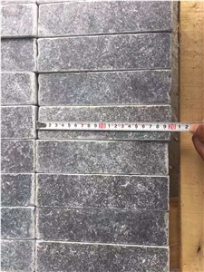 Blue Limestone Pavers 20x5x5cm Tumbled