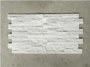 Wallstone,Mini Panel,Bianco White Quarzite,Cultured