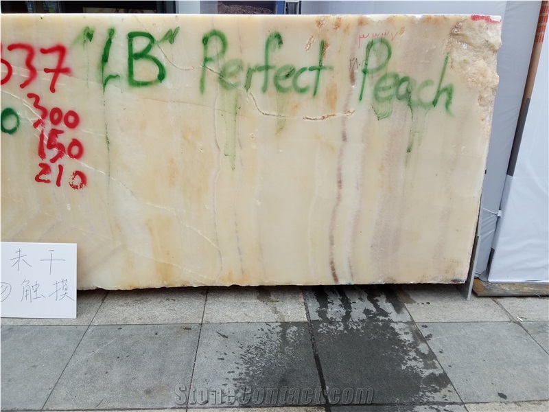Lb Perfect Peach Onyx Blocks