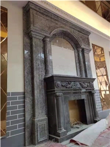 Black Marble Fireplace Good Quality Fireplace