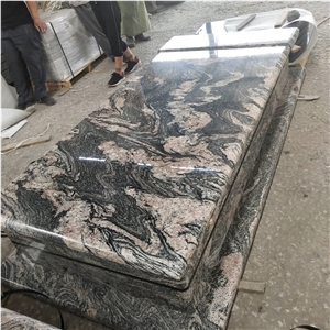 China Aurora Granite Tombstones