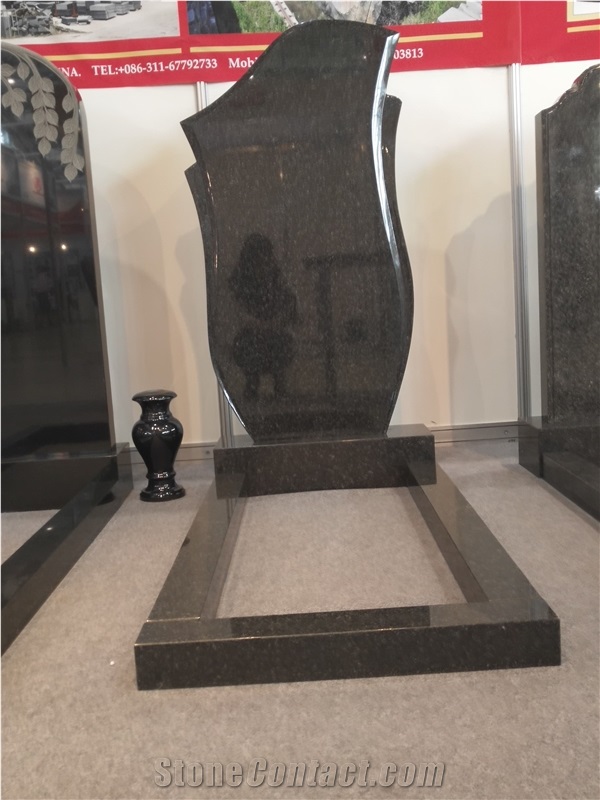 Shanxi Black Granite Russia Monument