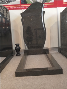 Shanxi Black Granite Russia Monument