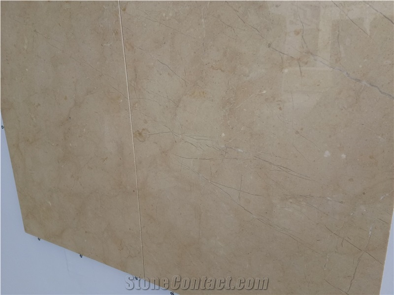 Crema Persia Imperial Marble Tiles, Slabs