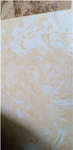 Artificial Marble Yellow Color