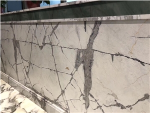Beautiful White Snow Marble for Decoration