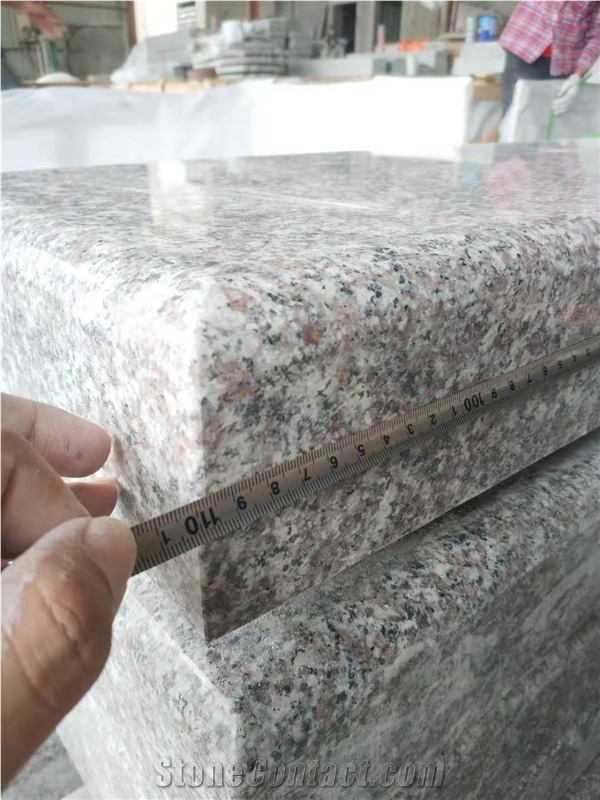 Cheap Brown Granite Tombstone G664 Momument