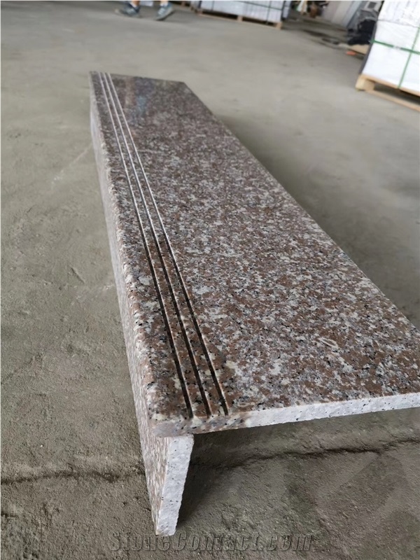 Chinese New G664 Granite Stair & Riser