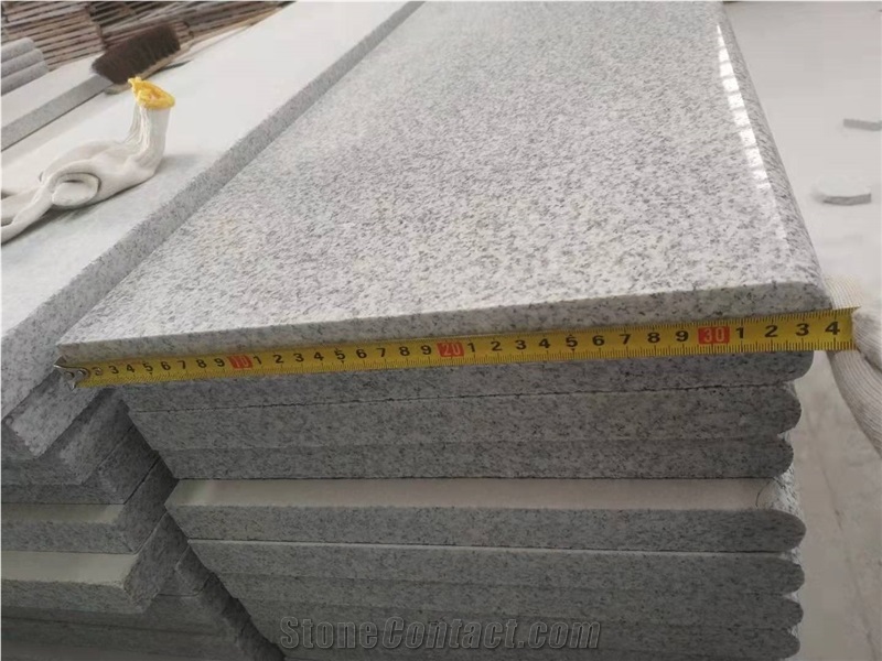 G603 Stair and Tread Grey Granite Step and Riser