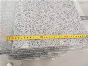 G603 Stair and Tread Grey Granite Step and Riser
