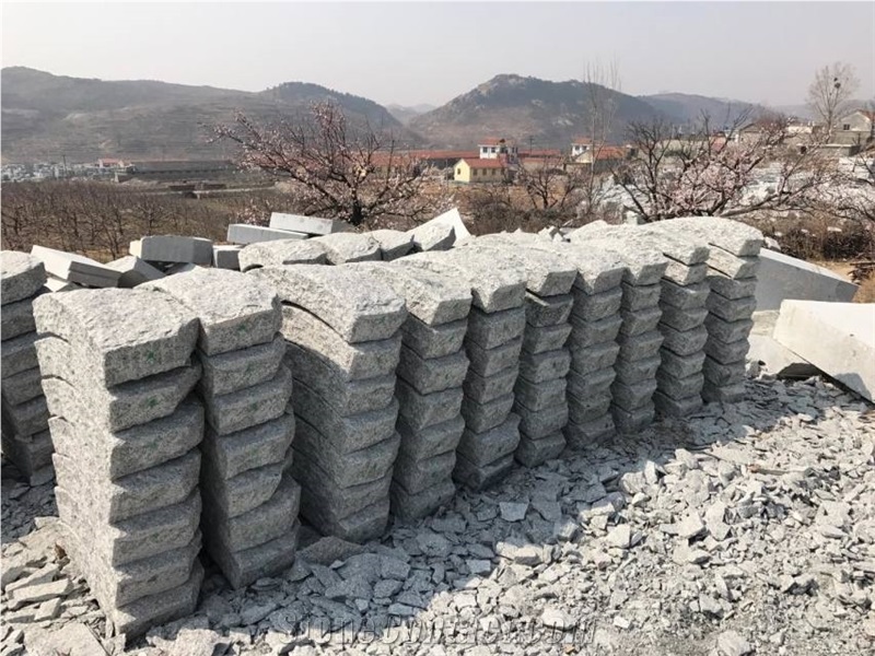 High Quality Chinese G341 Granite Curbstone