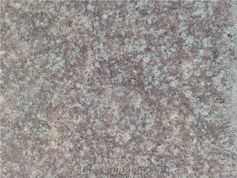 High Quality Chinese G687 Granite Flamed Tiles