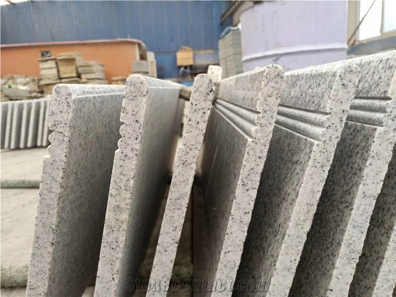 Shandong White Granite Cheap Light Grey Granite
