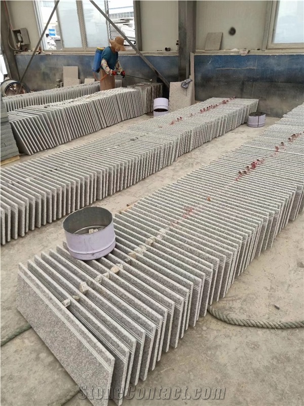 Shandong White Granite Slab White Granite Tiles