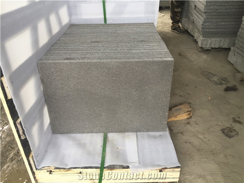 Flamed New Basalt G684 Tile for Flooring Tile
