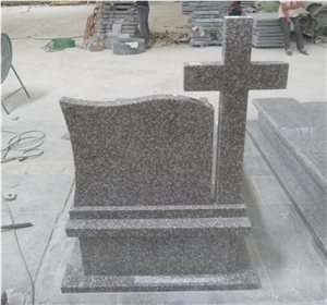 China G664 Granite Tombstone Manufacturer