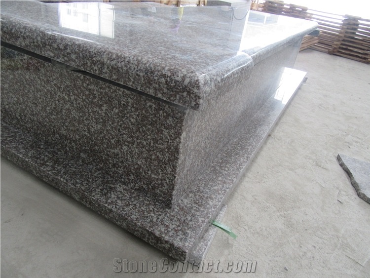 China G664 Granite Tombstone Manufacturer