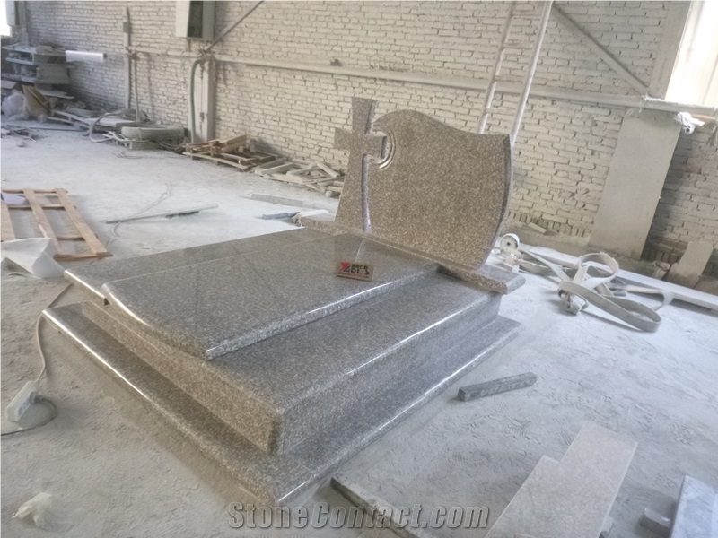 China Granite G664 Tombstone Headstones