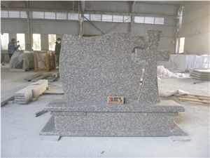 China Granite G664 Tombstone Headstones