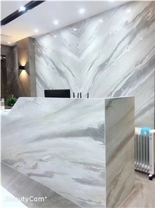 Earl Blue Marble Slabs Wall Covering Tiles
