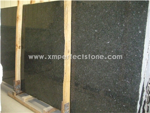 Angola Black Granite Slabs Tiles Wall Floor Tile