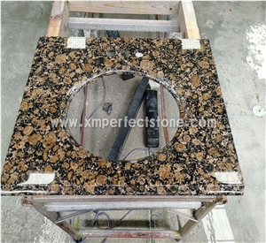 Baltic Brown Granite for Countertop & Vanity Top