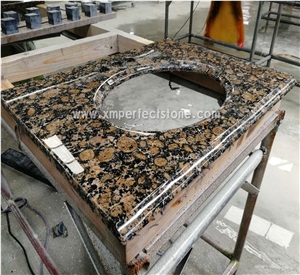 Baltic Brown Granite for Countertop & Vanity Top