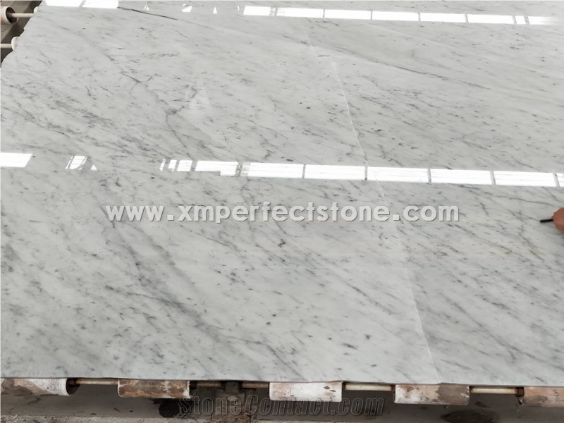 Bianco Carrara Marble with Negotiable Price