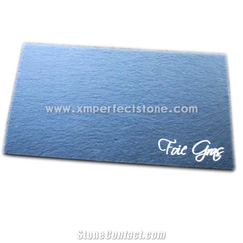 Customized Size Home Use Slate Plate