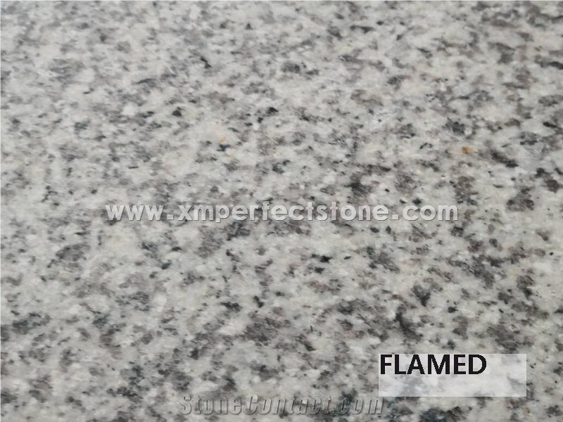 G655 Granite Tiles, China White Granite