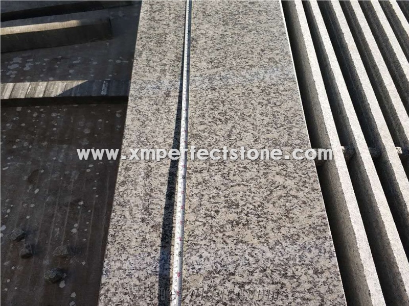 Grey Granite Steps G602 Granite Staircase Tiles
