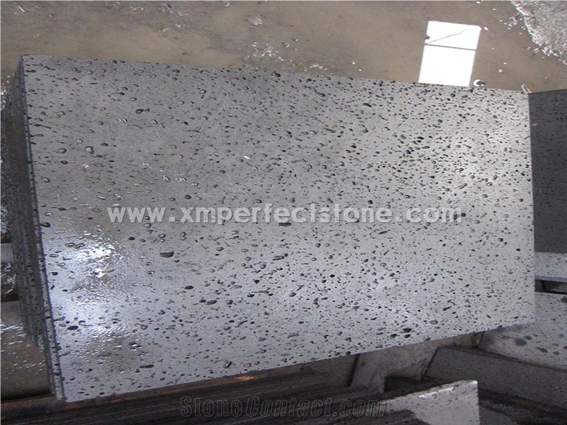 Grey Lava Stone Tiles Basalt Flooring Tiles