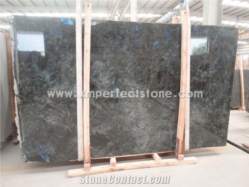 Lemurian Blue Granite Slabs for Granite Wall Tile