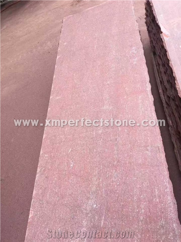 New Red Porphyry Granite for Paving Stone Price
