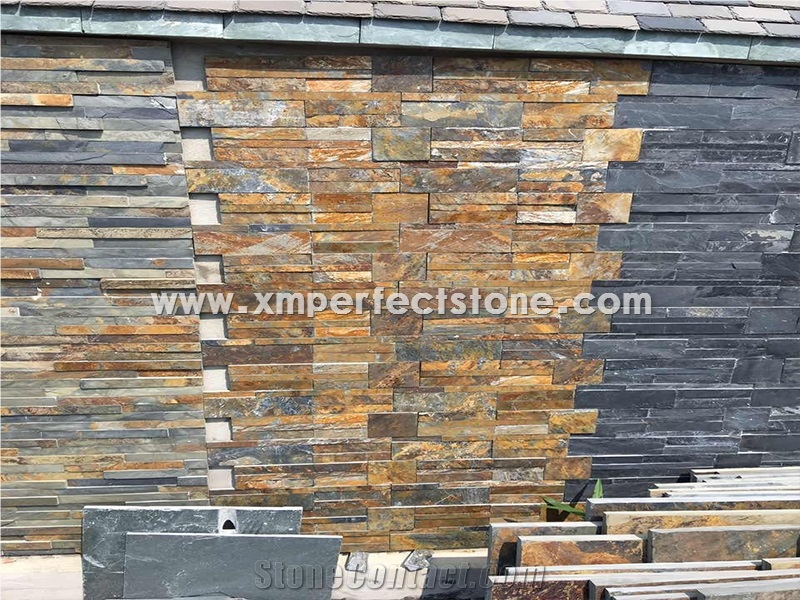 Rusty Slate Stacked Stone Cultured Stone Price