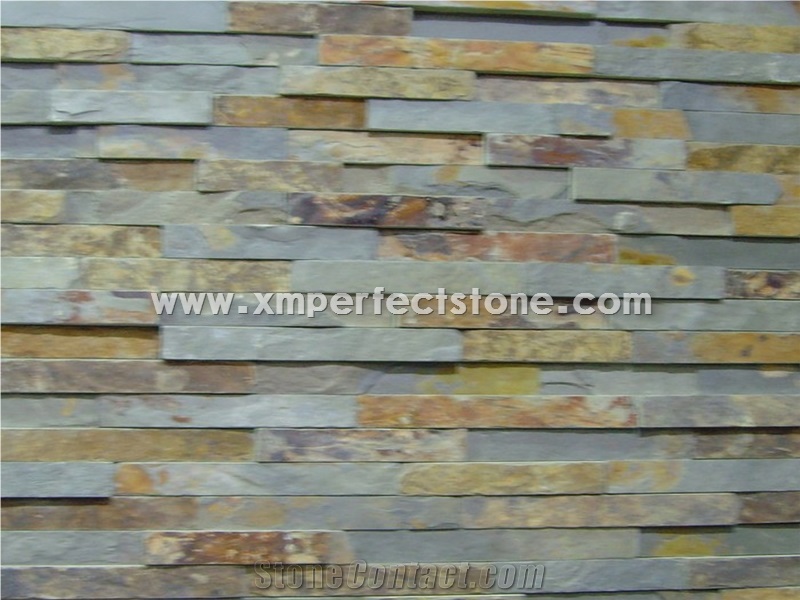 Rusty Slate Stacked Stone Cultured Stone Price