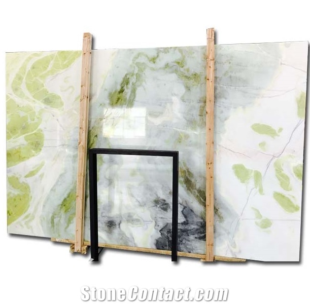 China Commercial Quality Green Marble for Flooring
