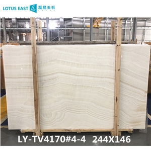 Good Quality Ivory White Onyx Slabs and Tiles