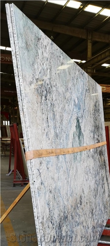 Luxury Marble Composited with Al-Honeycomb Panels