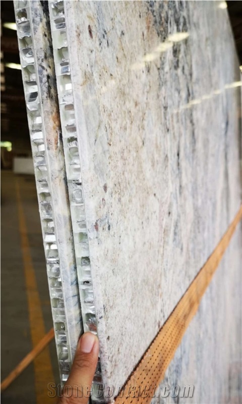 Luxury Marble Composited with Al-Honeycomb Panels