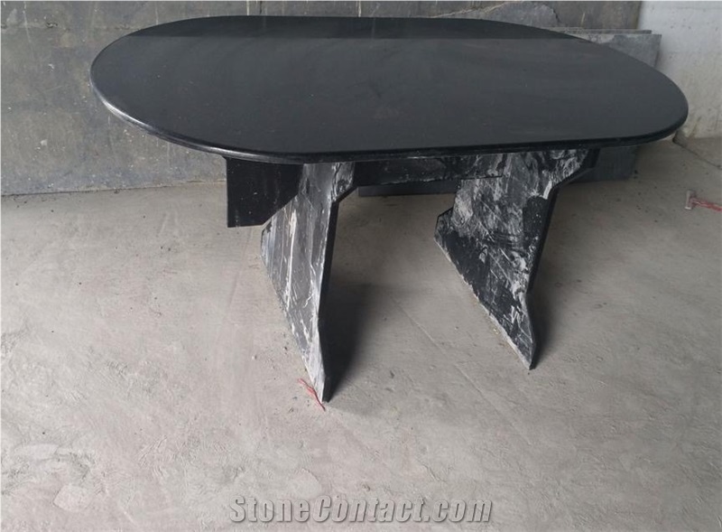 Absolute Black Granite Table Tops