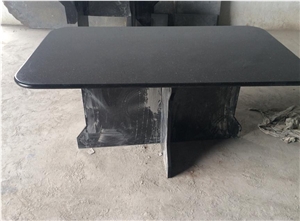 Black Galaxy Granite Table Top