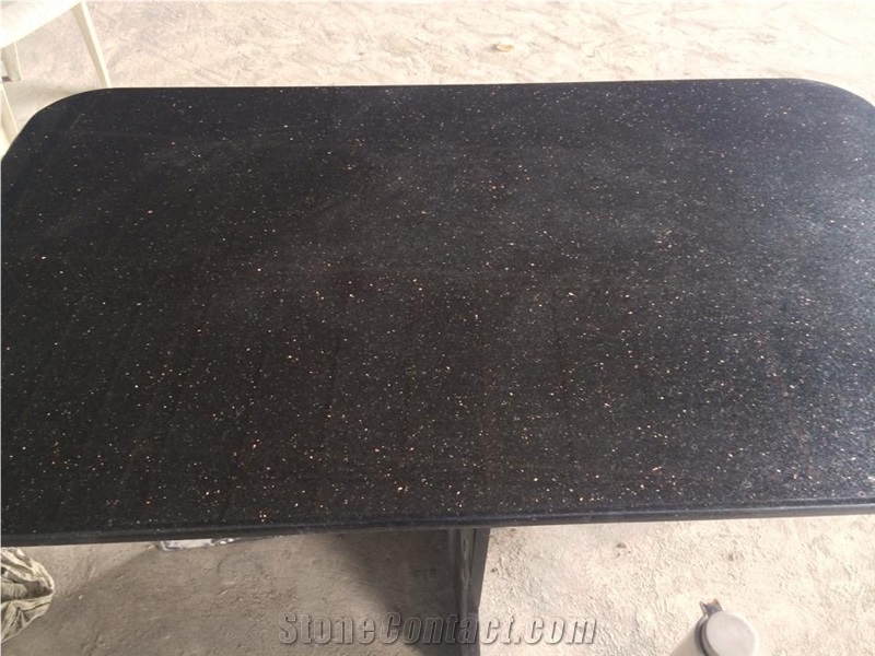 Black Galaxy Granite Table Top