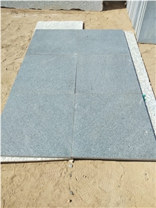 Gray Granite Floor Tile