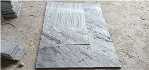Indian Silver Grey Slate Tiles