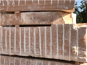 Jodhpur Pink Sandstone Blocks